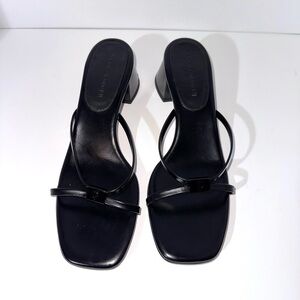 Dear Frances Patti Heel Strappy Sandals